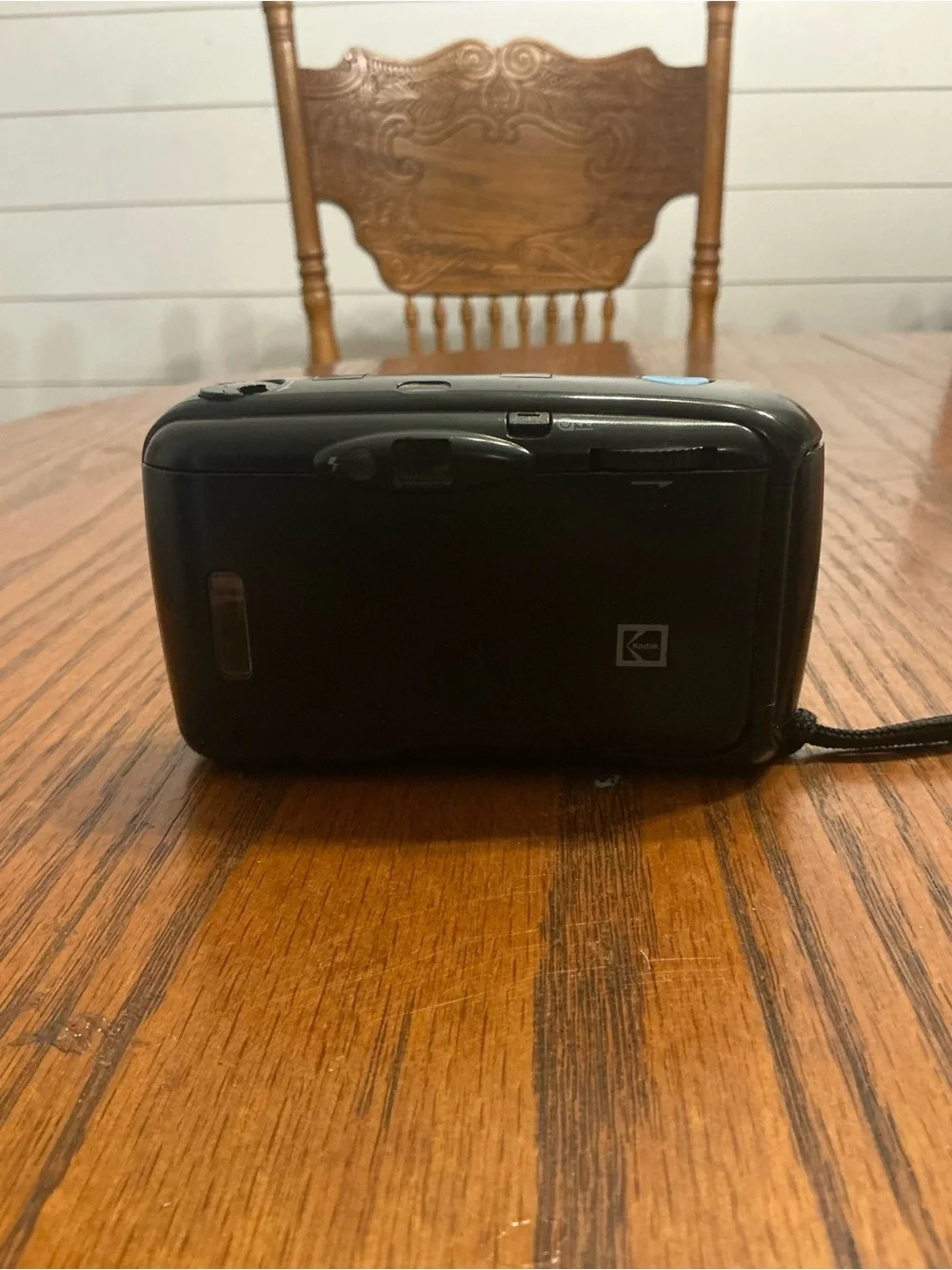Vintage Kodak Cameo Focus Free Camera Black Untested